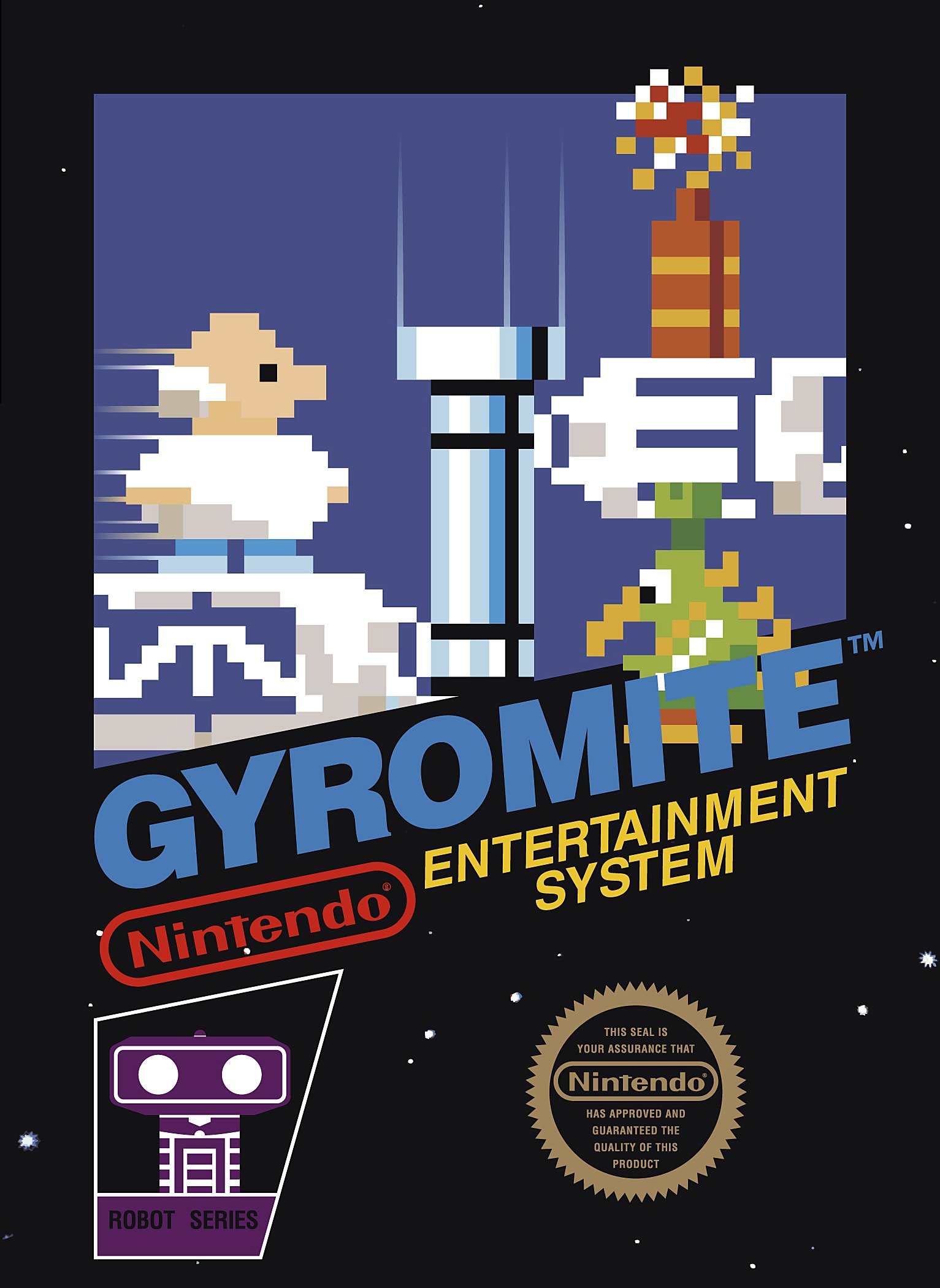 video game Gyromite Image