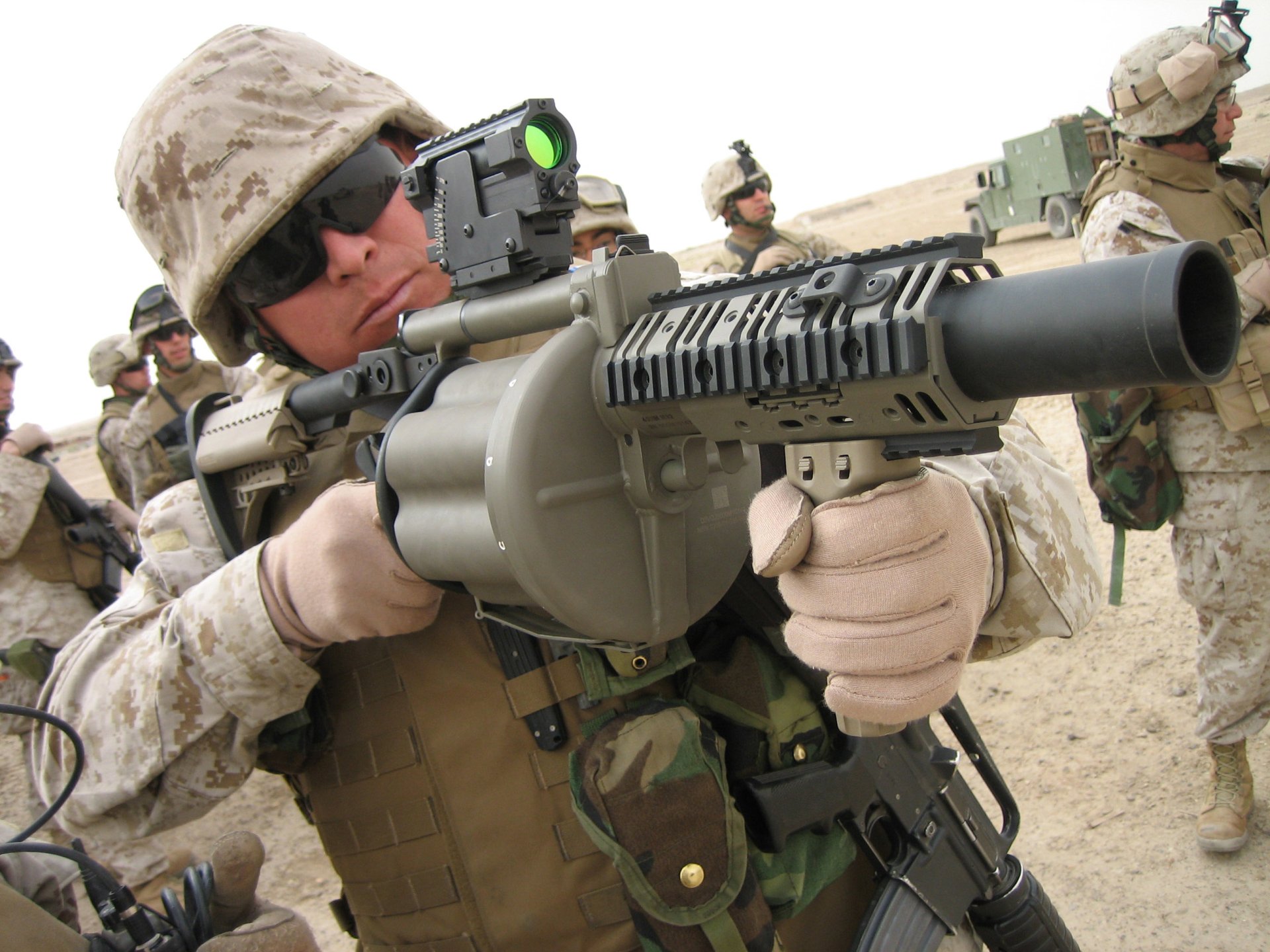 military rocket Image