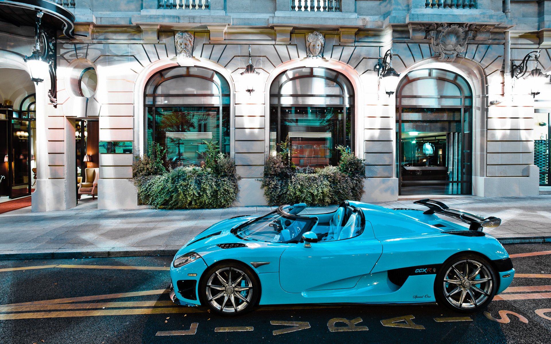  Koenigsegg CCXR Special One