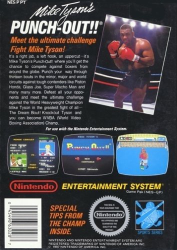 video game Mike Tyson's Punch-Out!! Image