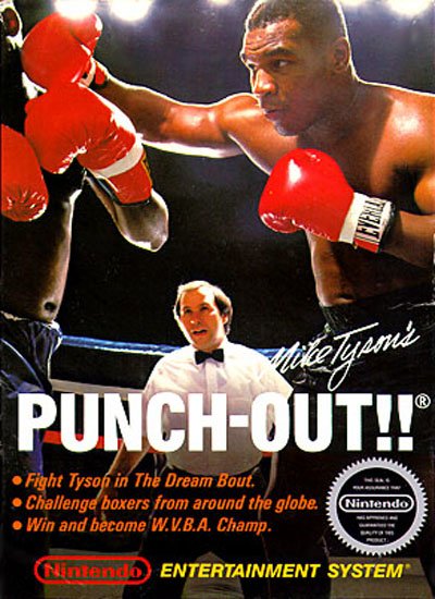 video game Mike Tyson's Punch-Out!! Image