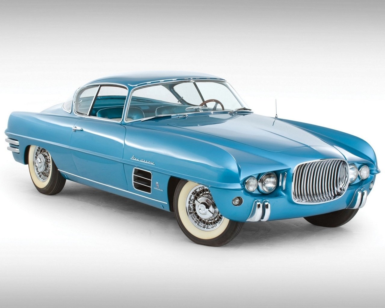 vehicle 1954 Dodge Fire Arrow III Concept Image