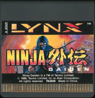 Download Video Game Ninja Gaiden Image