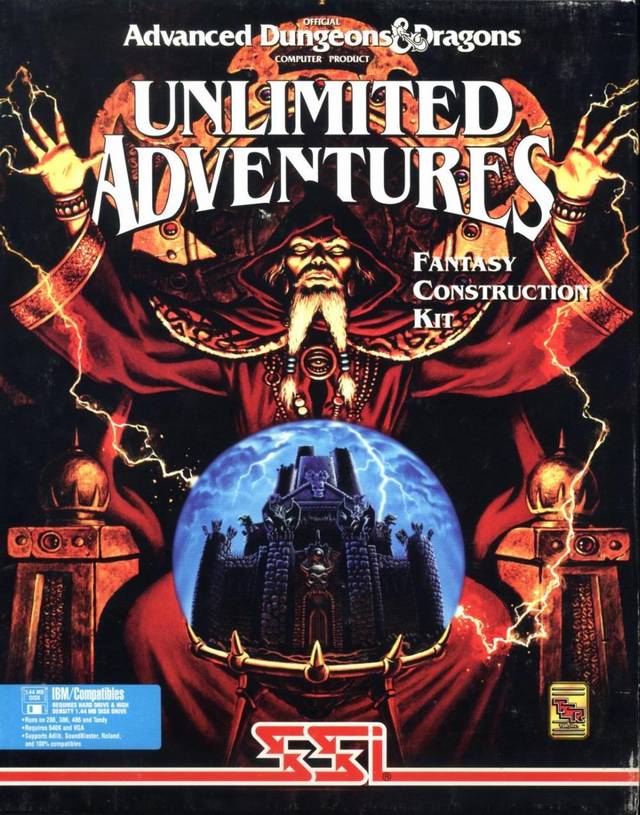 AD&D Forgotten Realms Unlimited Adventures Picture