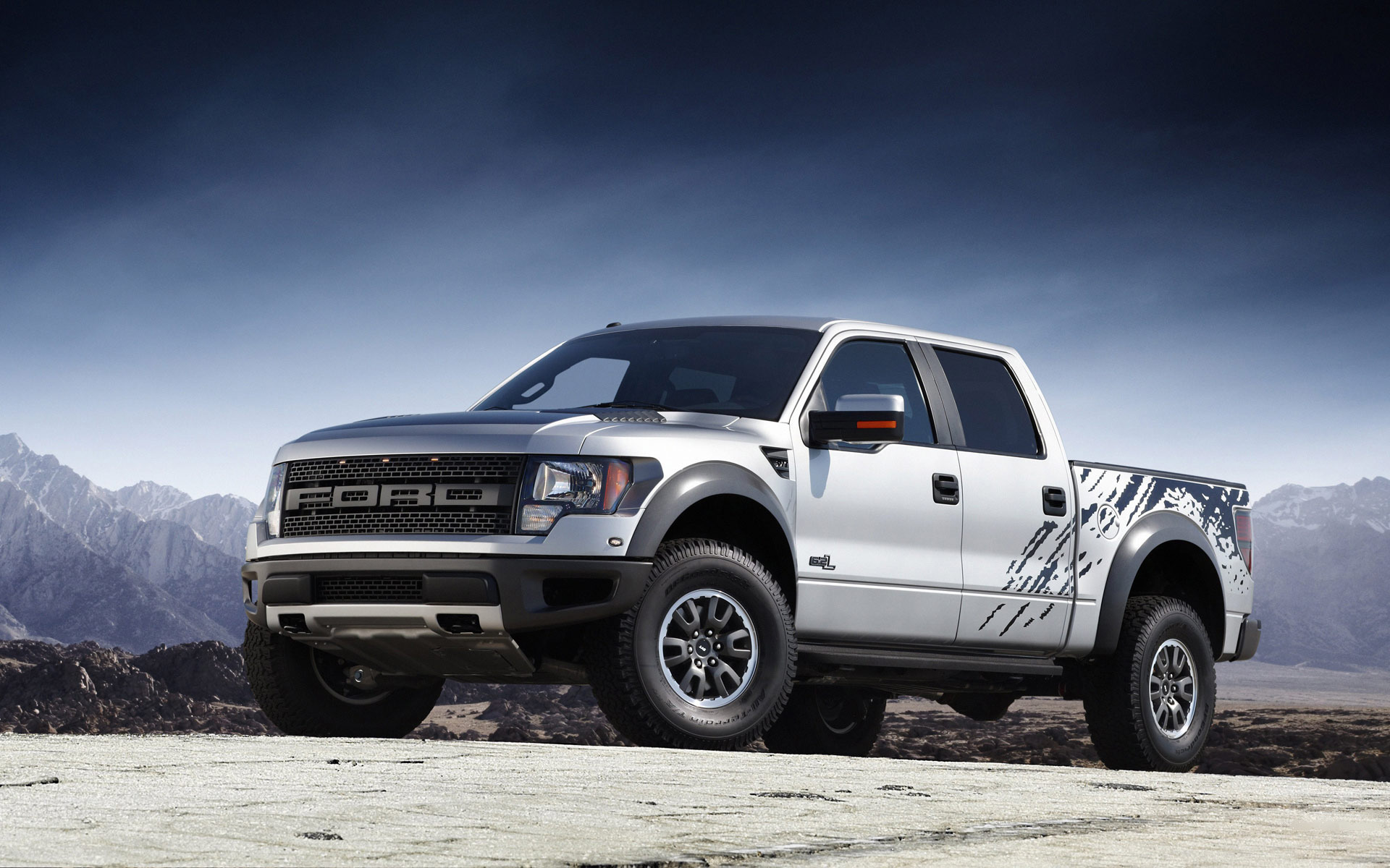 Ford Raptor Picture