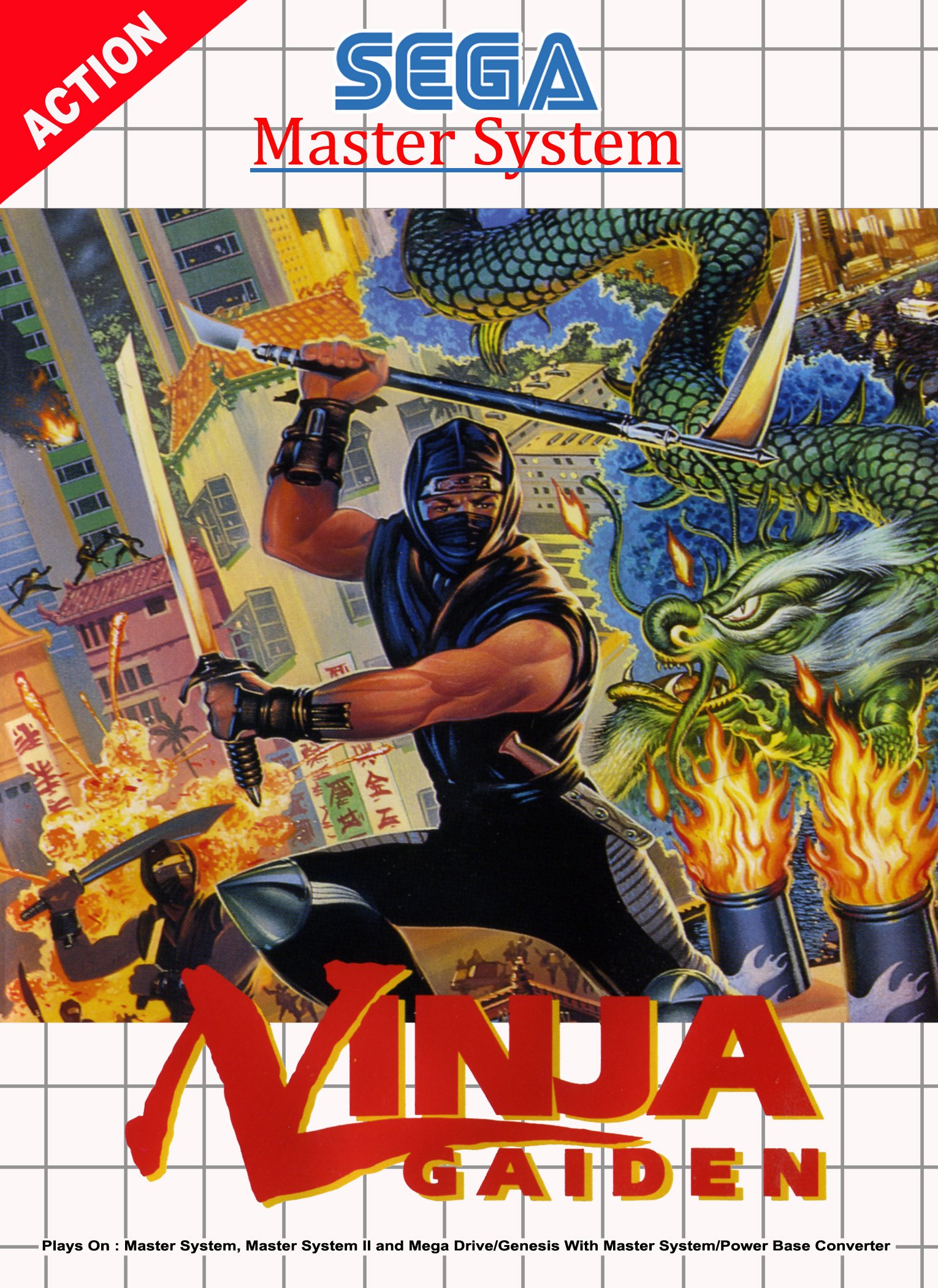 video game Ninja Gaiden Image