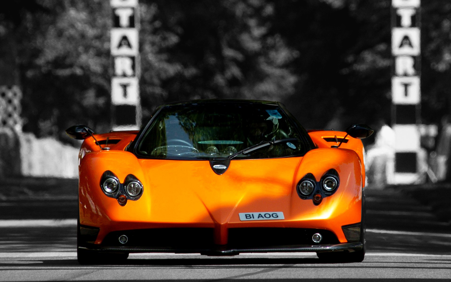 vehicle Pagani Image
