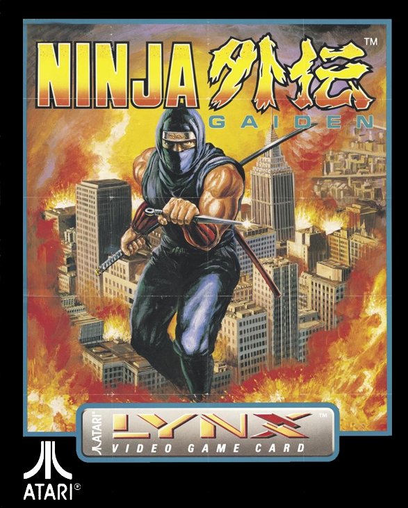 video game Ninja Gaiden Image