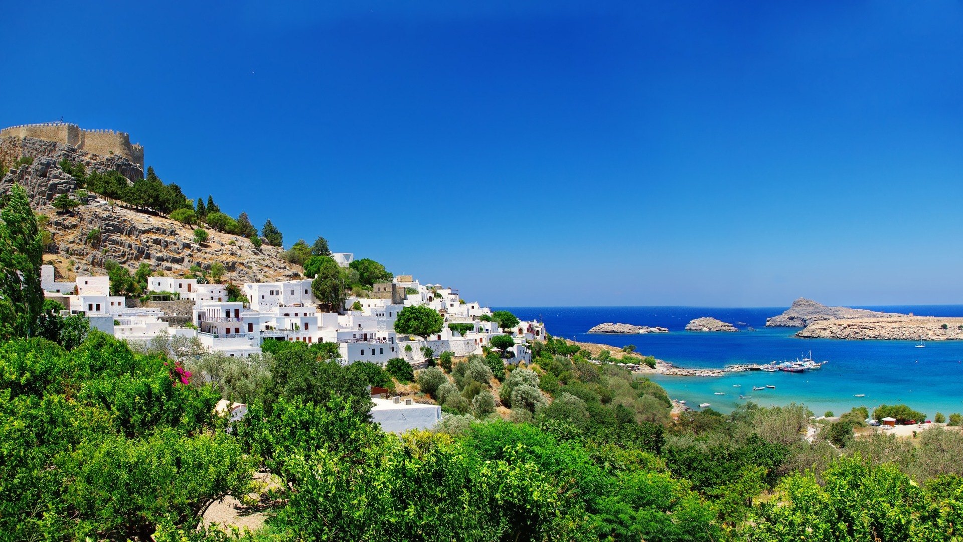 man made Rhodes Image