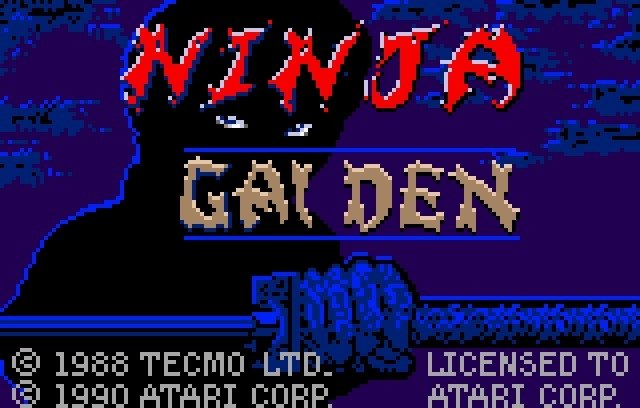 video game Ninja Gaiden Image