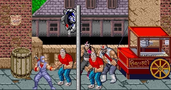 video game Ninja Gaiden Image