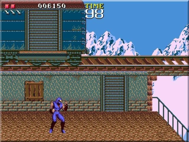 video game Ninja Gaiden Image