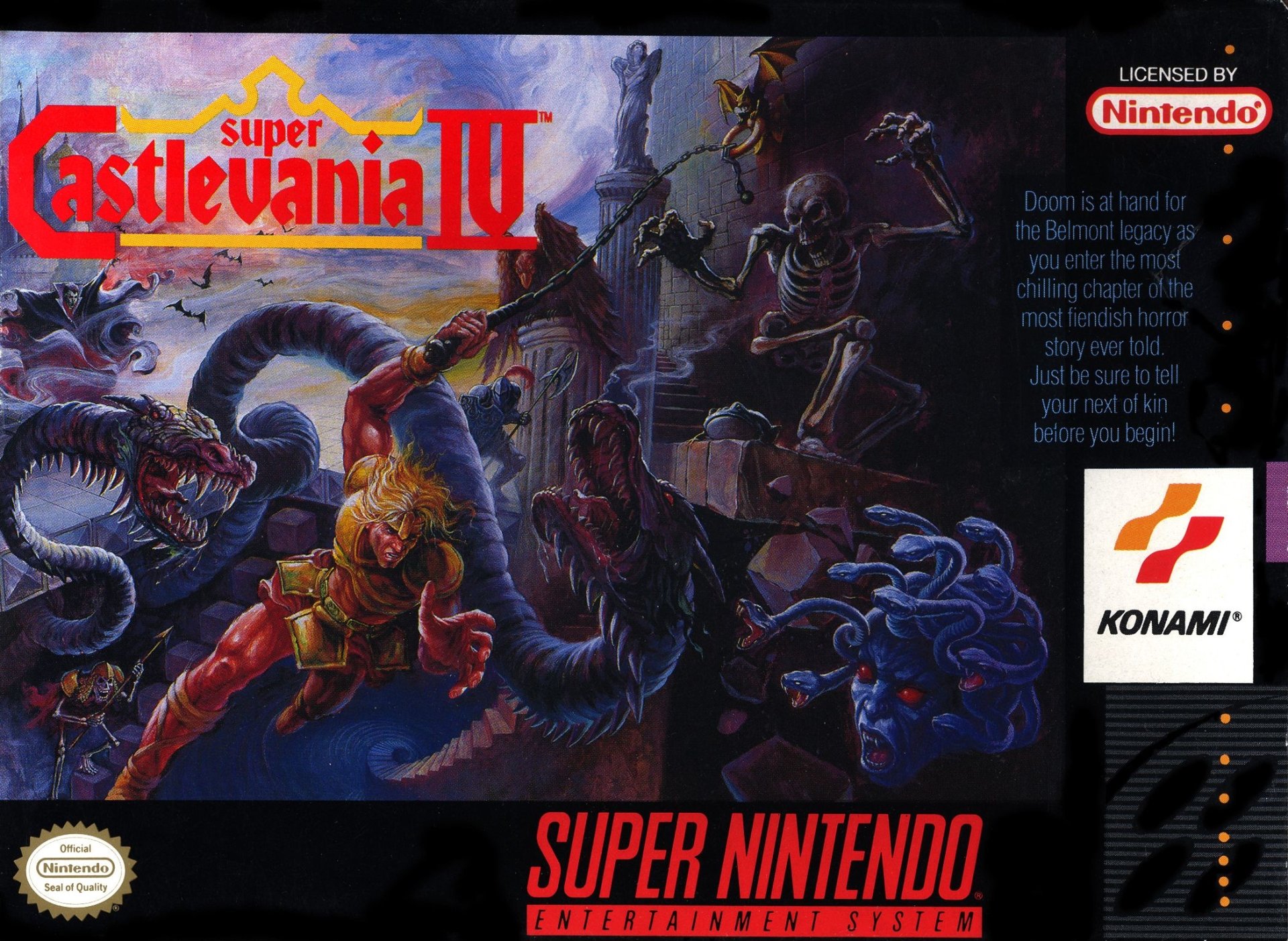 video game Super Castlevania IV Image