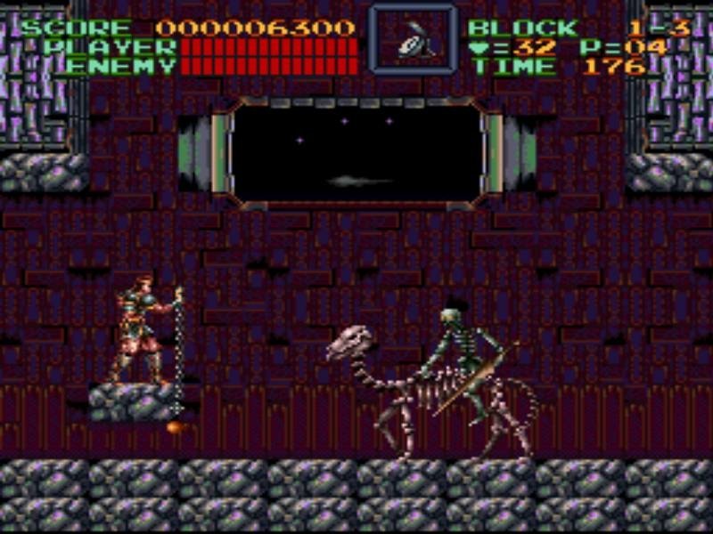 video game Super Castlevania IV Image