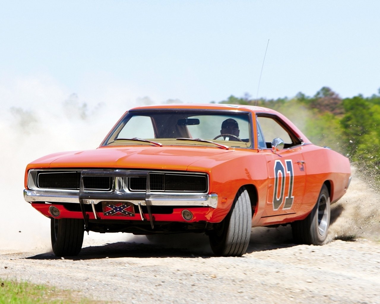 Dodge Charger vehicle General Lee Image