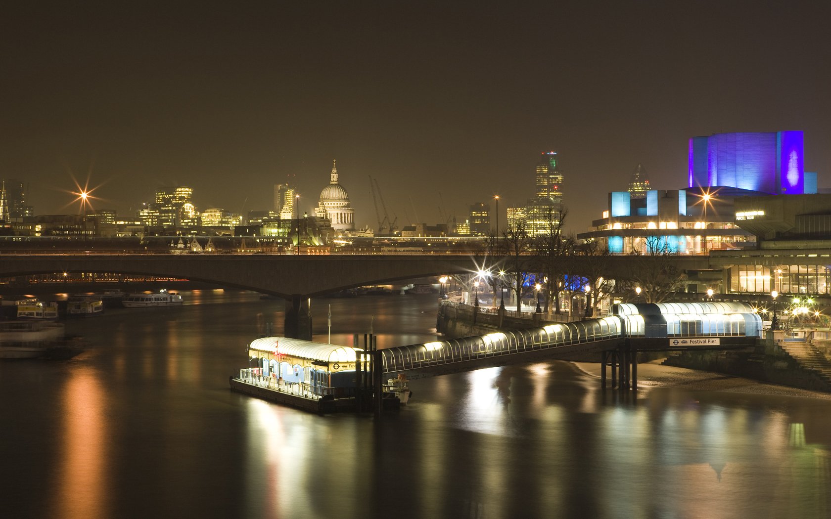 man made London Image