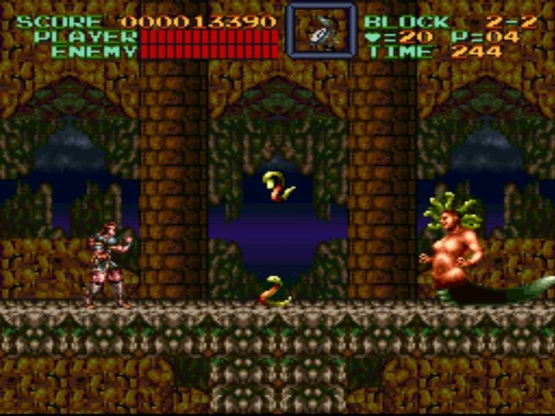 video game Super Castlevania IV Image