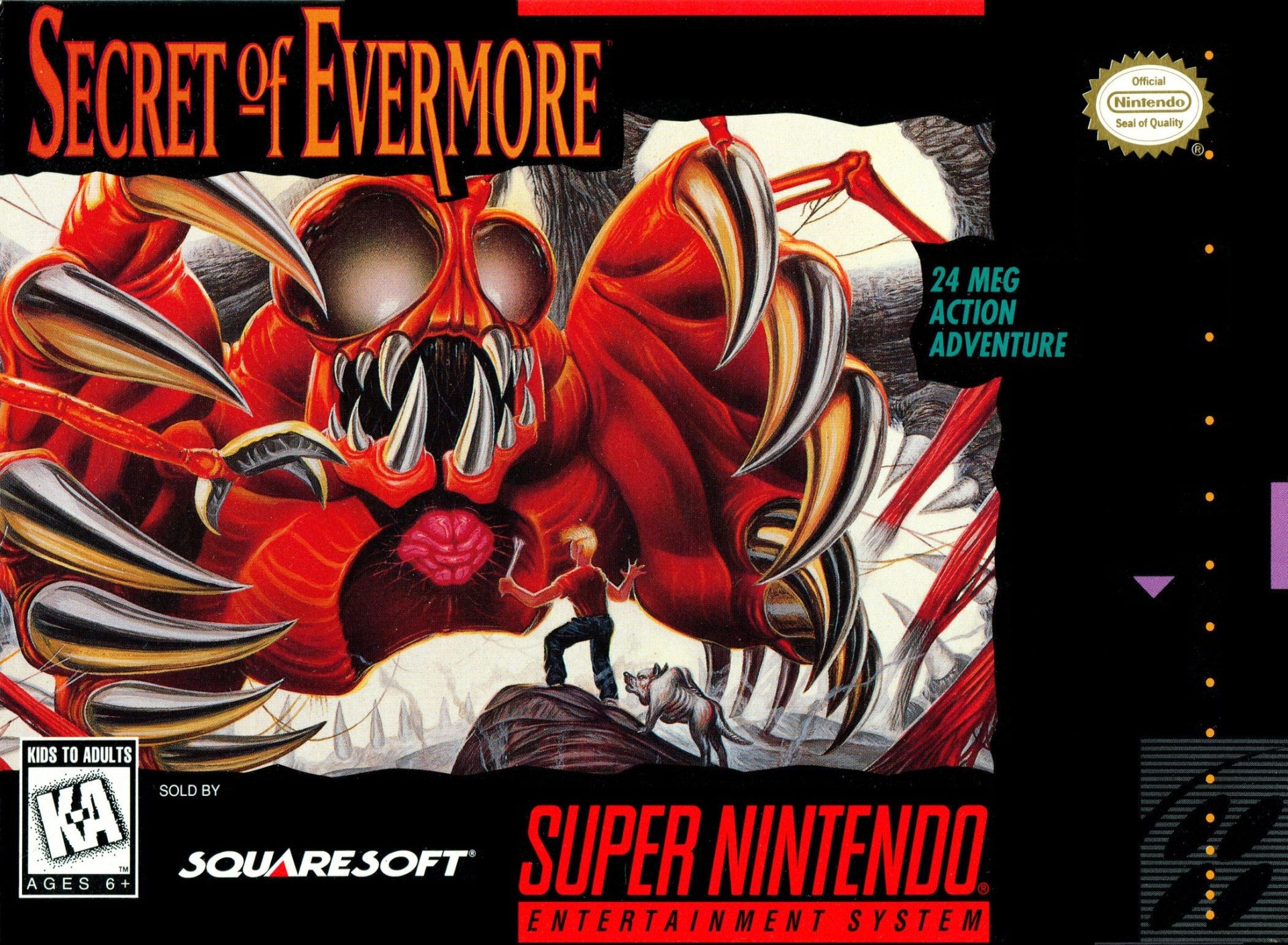 video game Secret of Evermore Image