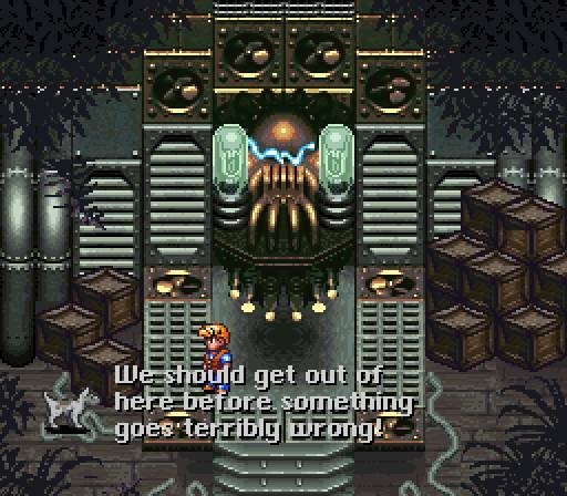 video game Secret of Evermore Image