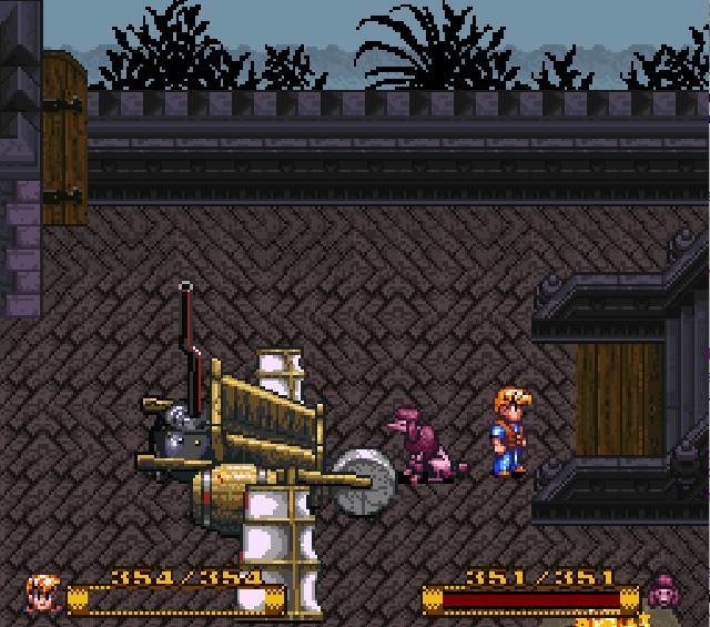video game Secret of Evermore Image