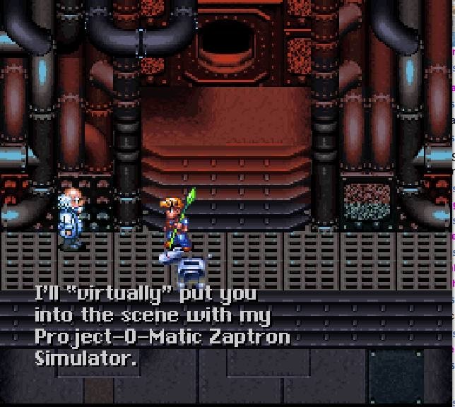 video game Secret of Evermore Image