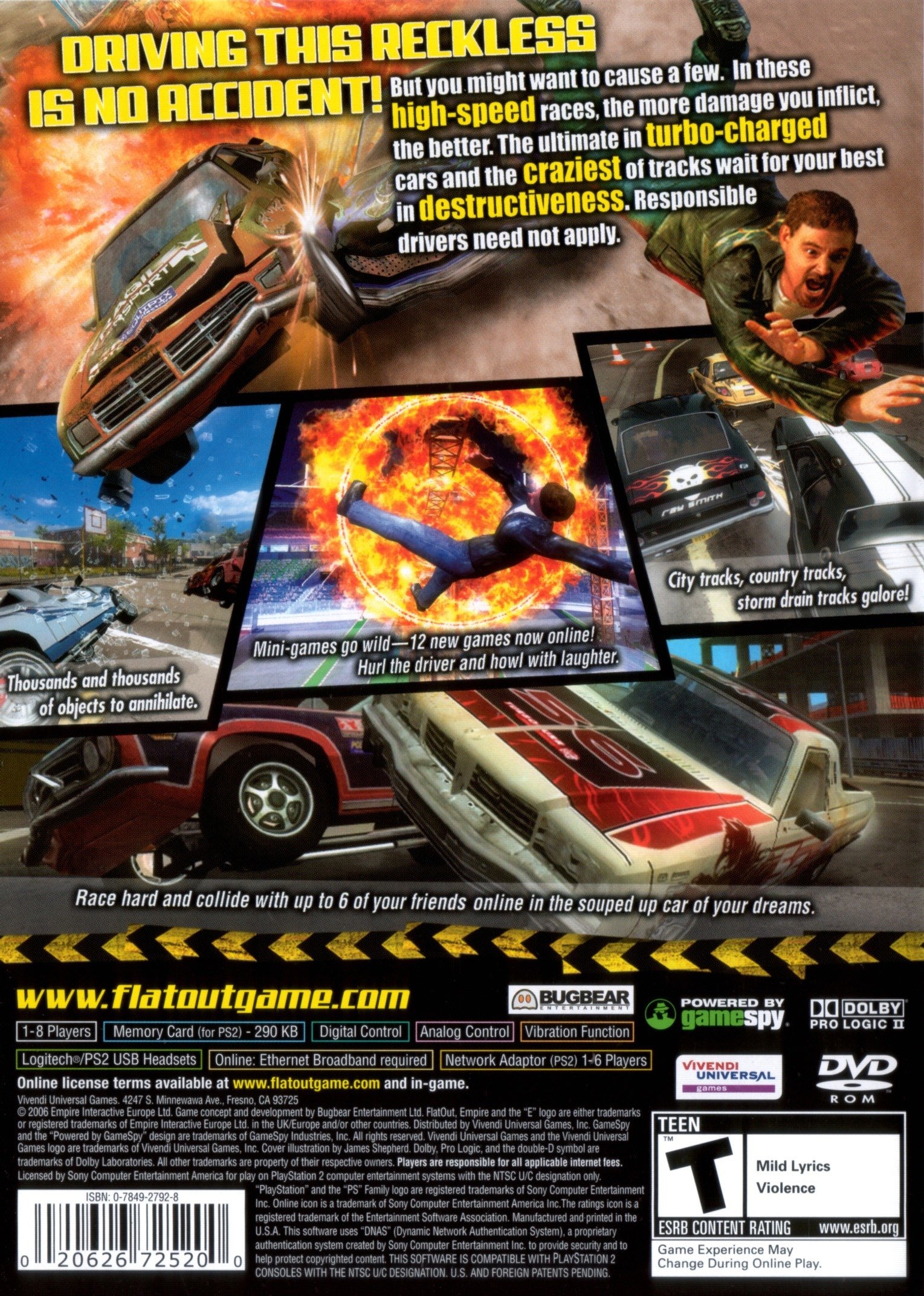 video game FlatOut 2 Image