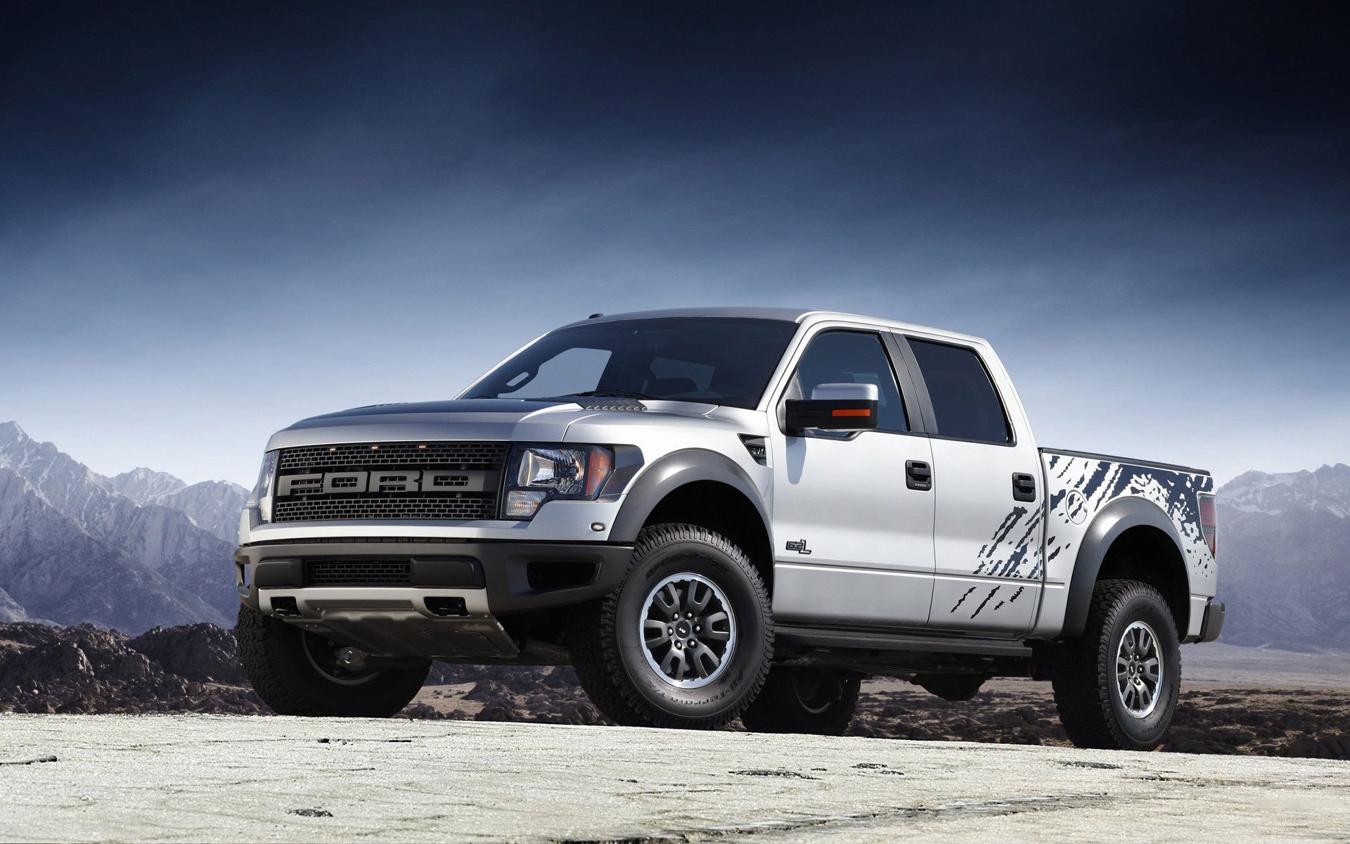 Download Vehicle Ford Raptor Image