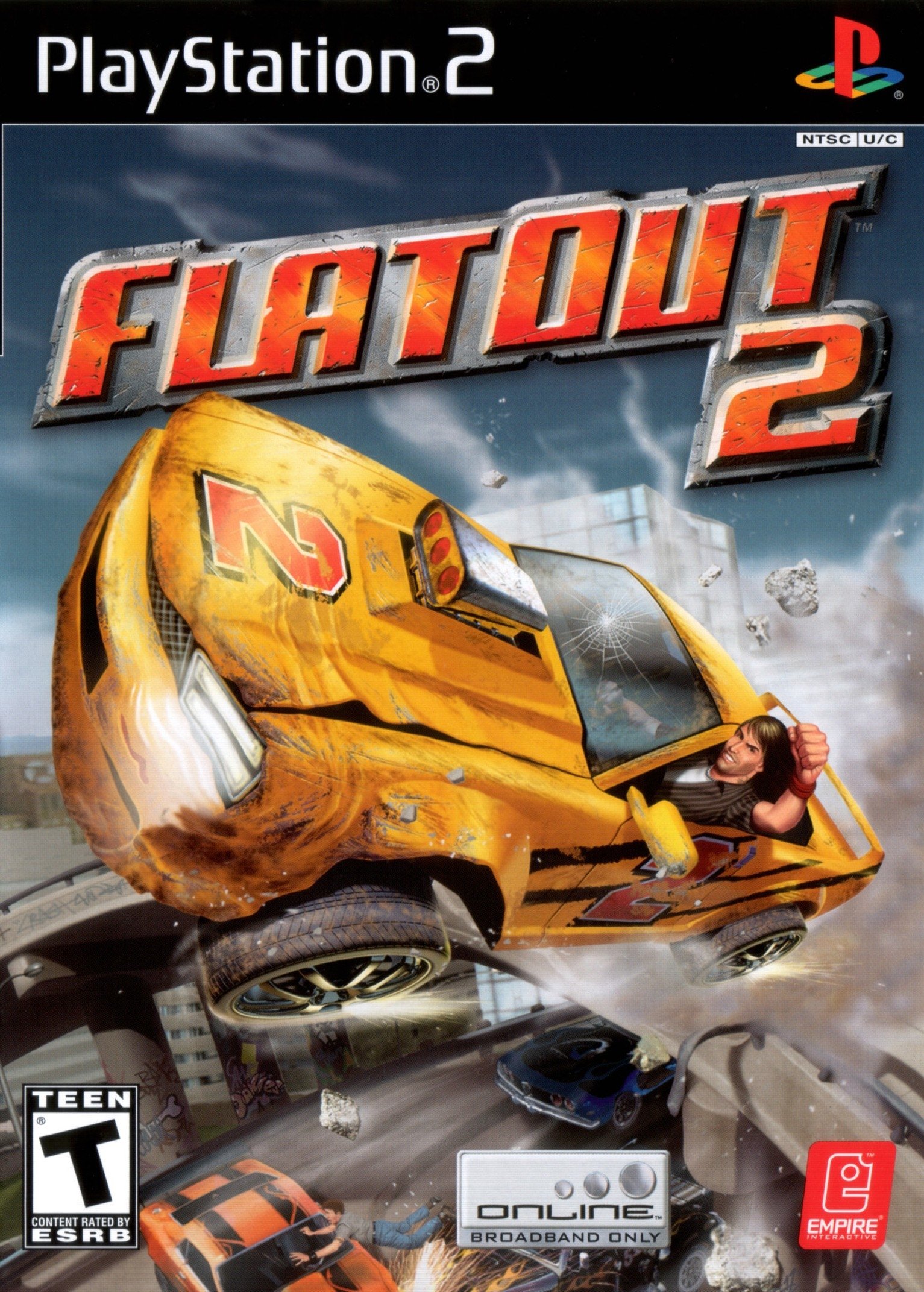 video game FlatOut 2 Image