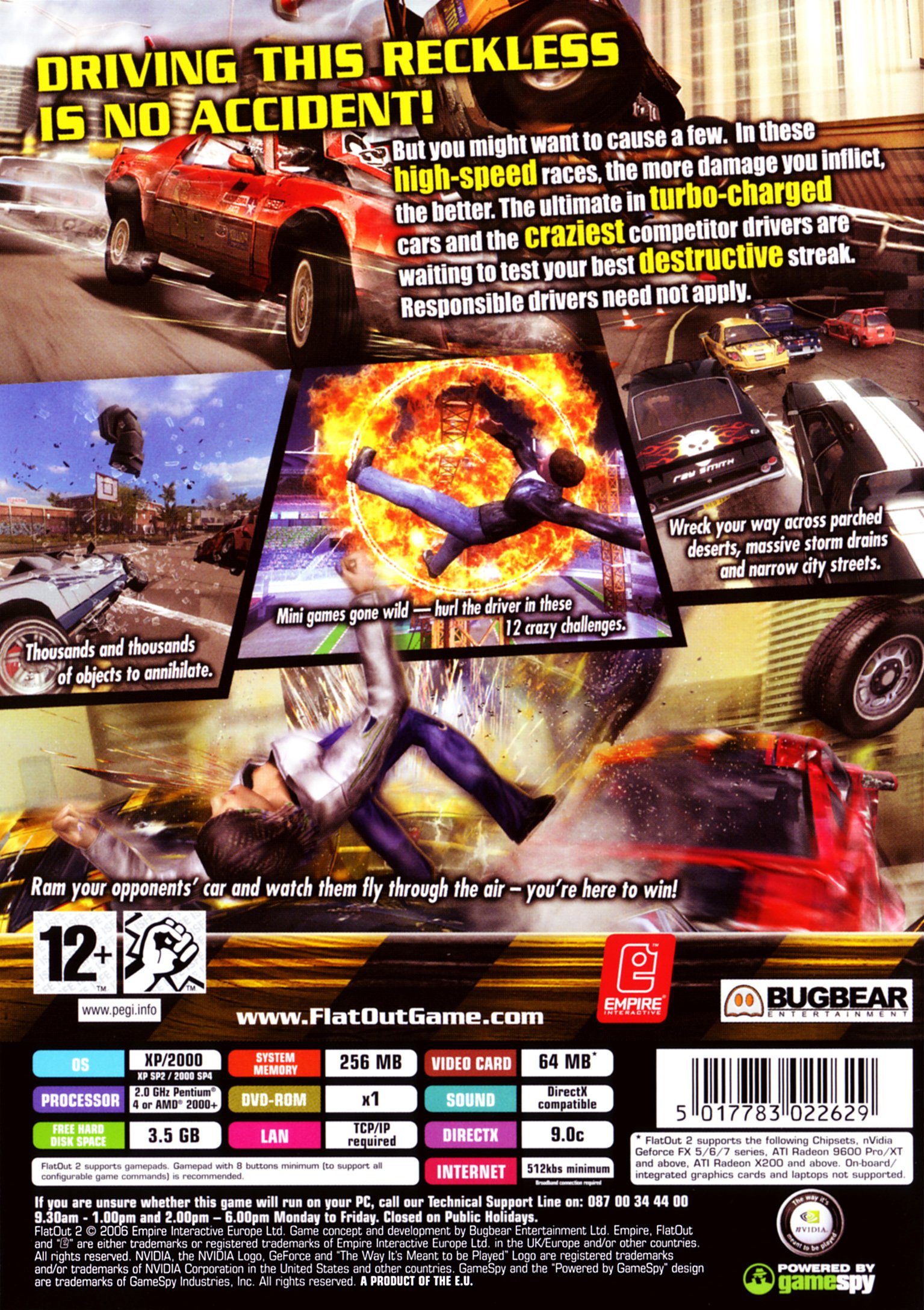 video game FlatOut 2 Image