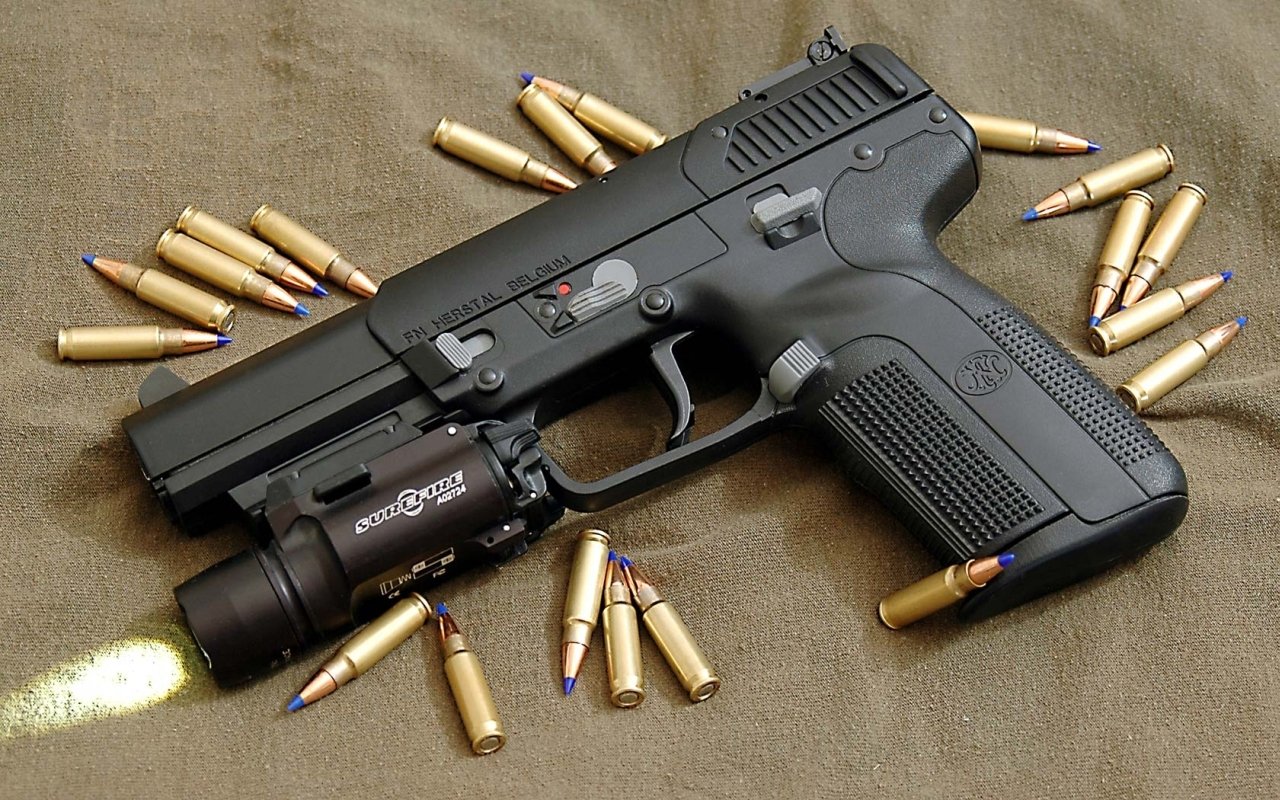 man made fn five-seven pistol Image