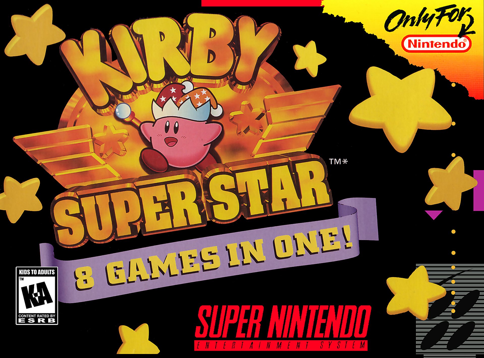 video game Kirby Super Star Image