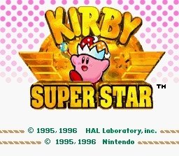 video game Kirby Super Star Image