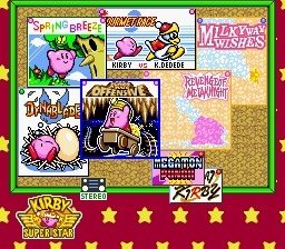 video game Kirby Super Star Image