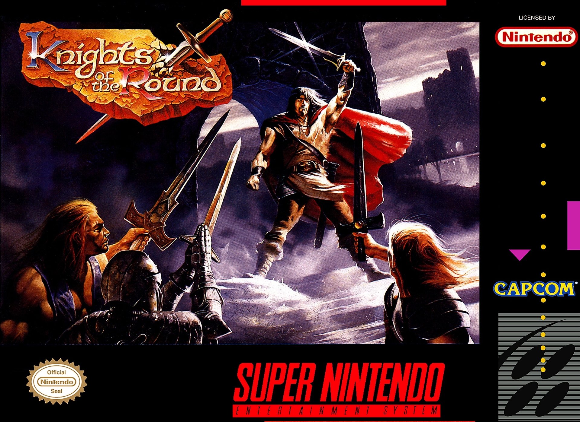 video game Knights of the Round Image