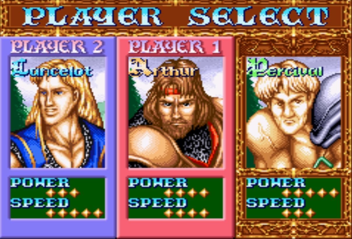 video game Knights of the Round Image