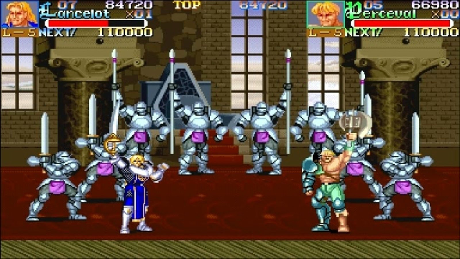 video game Knights of the Round Image