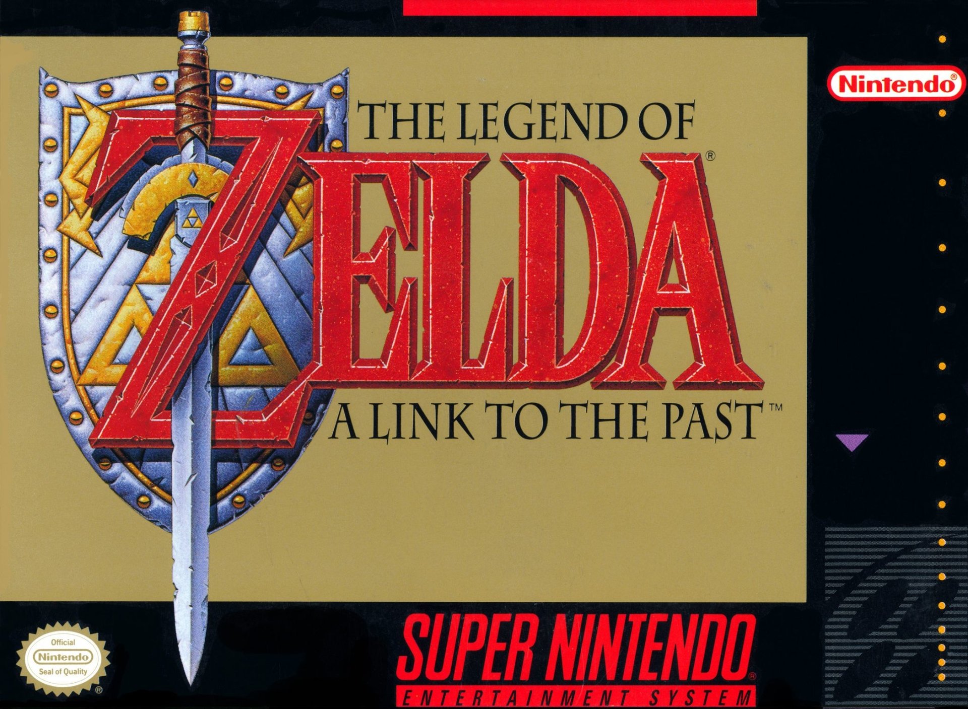 The Legend Of Zelda A Link To The Past Video Game Box Art Id Image Abyss