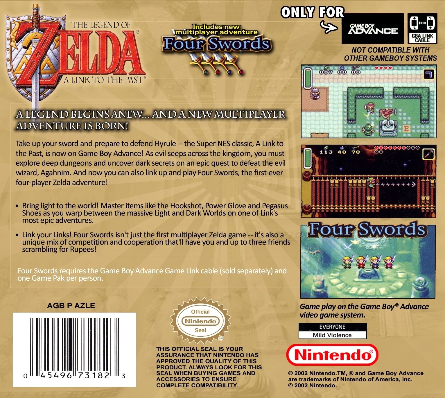video game The Legend of Zelda: A Link to the Past Image