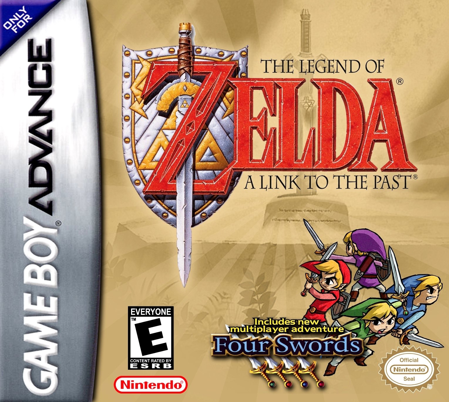 video game The Legend of Zelda: A Link to the Past Image
