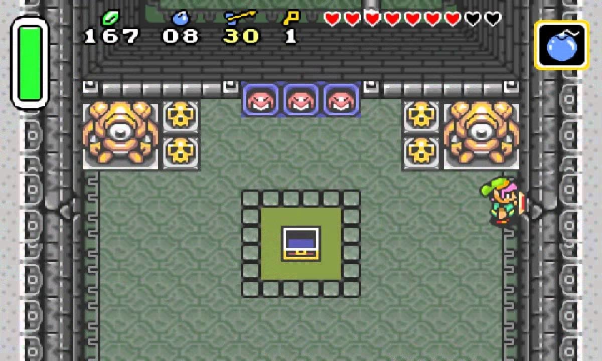 video game The Legend of Zelda: A Link to the Past Image