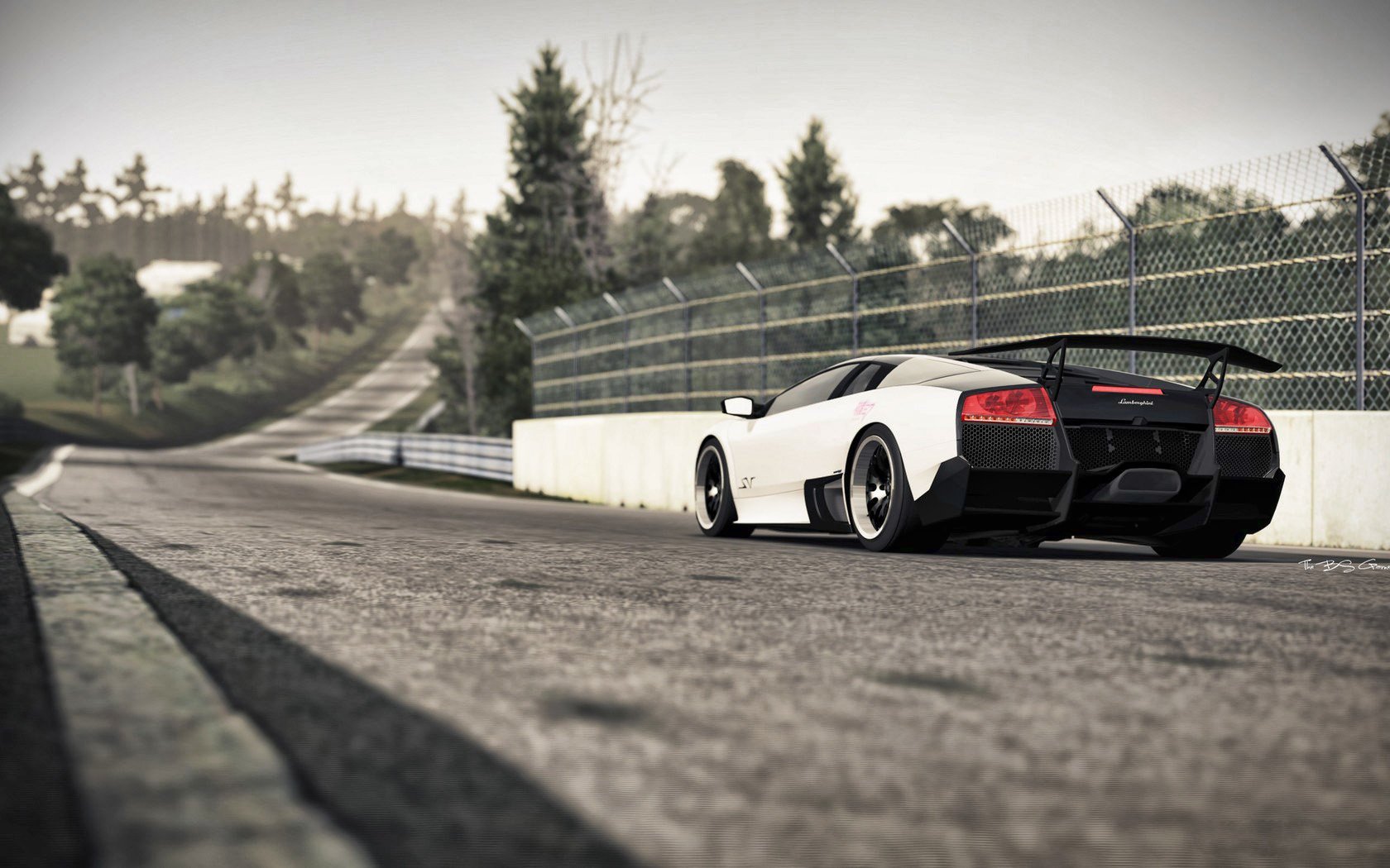 Download Vehicle Lamborghini Murcielago Image