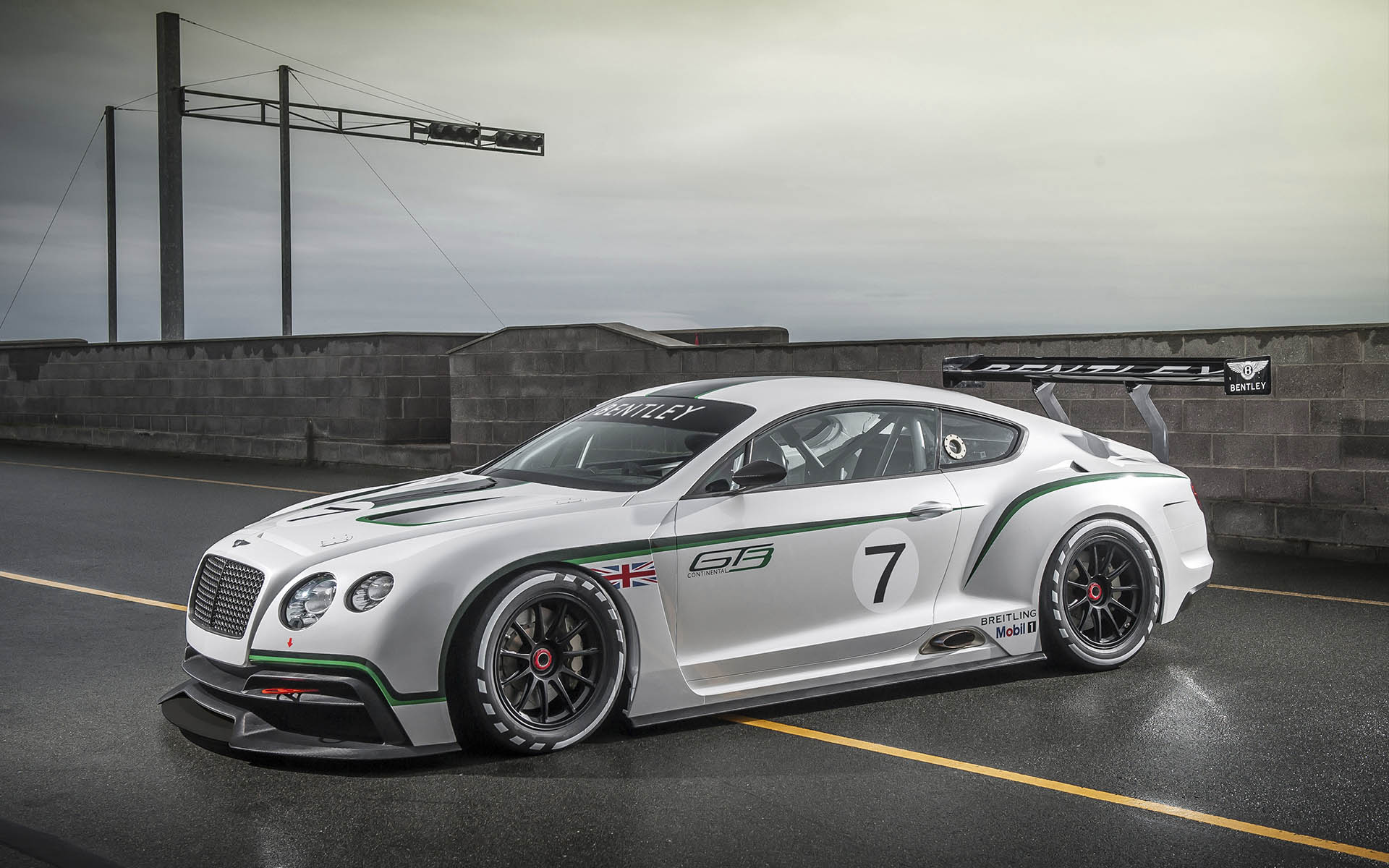 Bentley Continental GT3 Picture