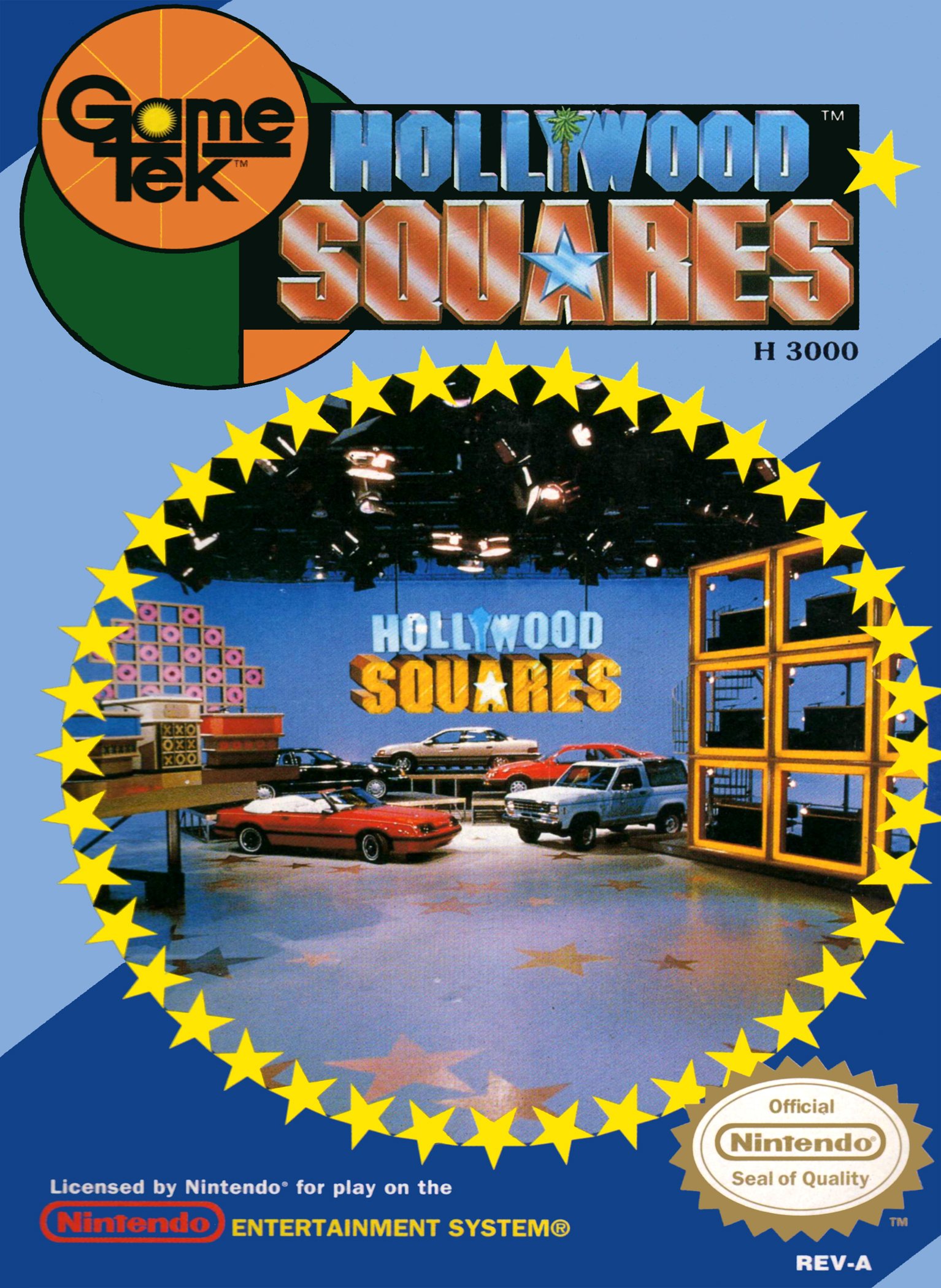 video game Hollywood Squares Image