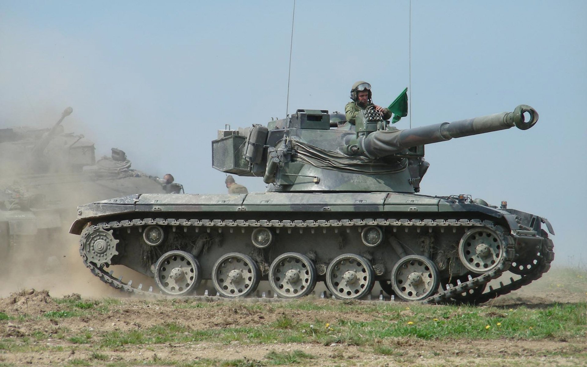 modern french tanks amx-30