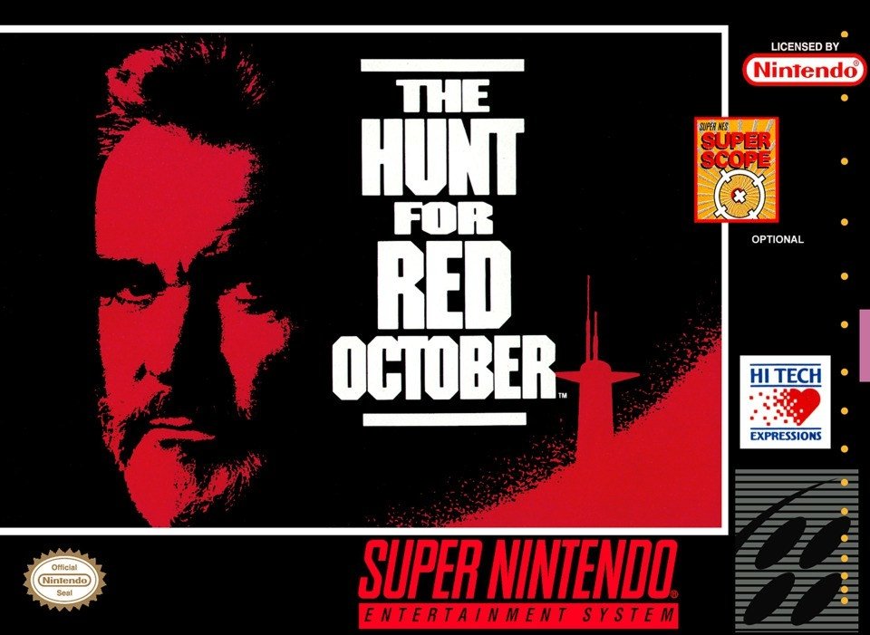 Download Video Game The Hunt For Red October Image