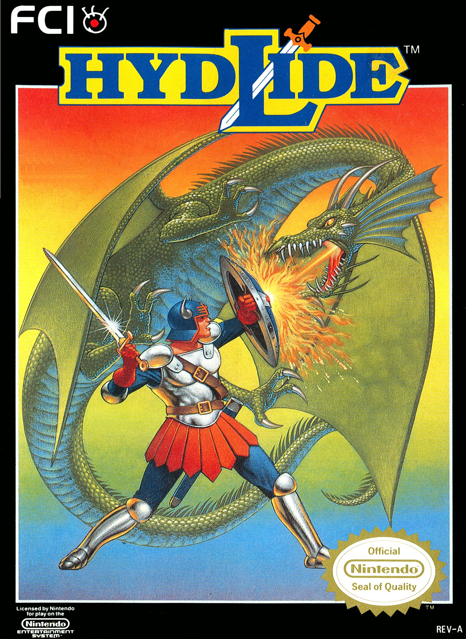 video game Hydlide Image