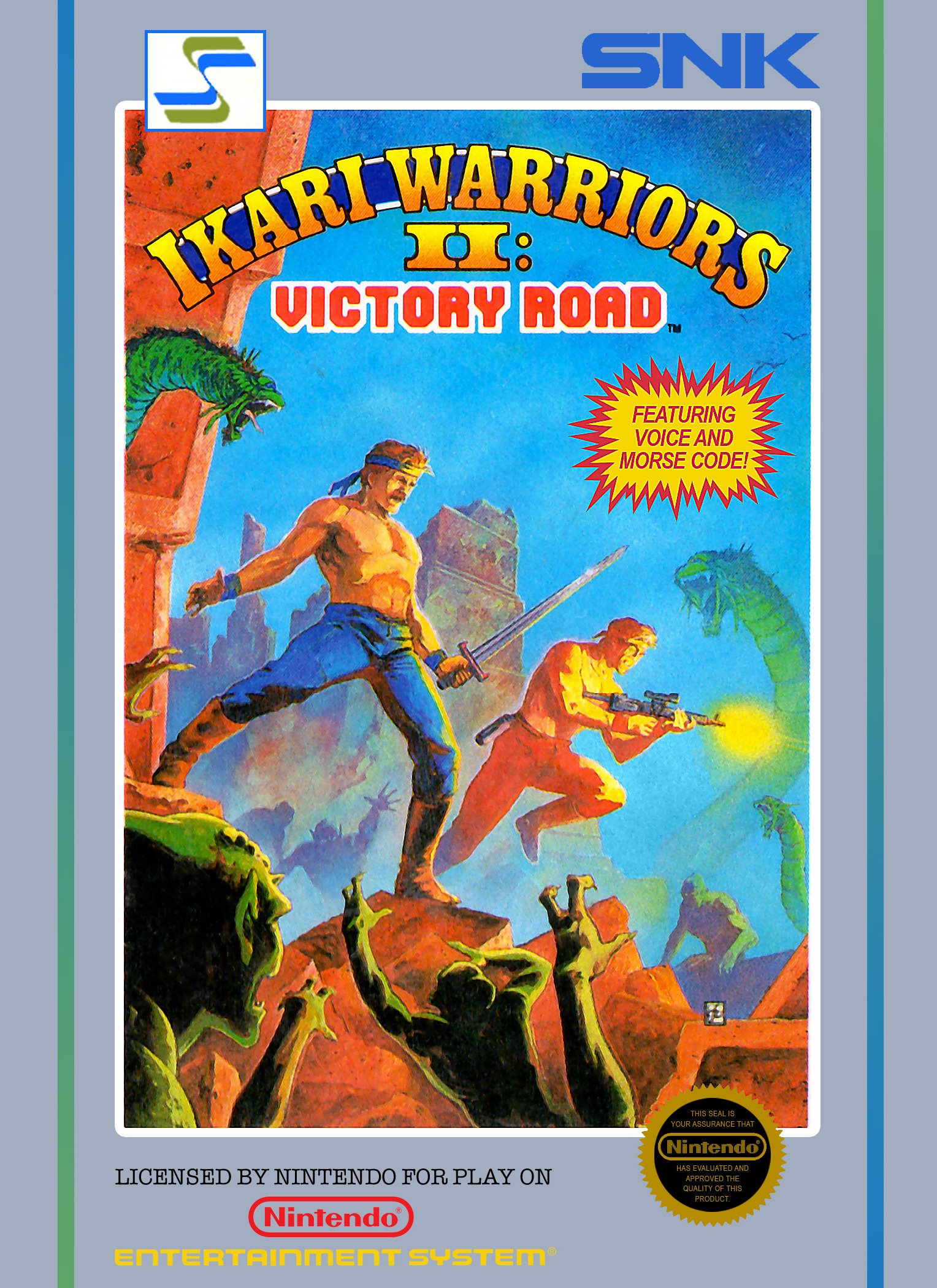 video game Ikari Warriors II: Victory Road Image