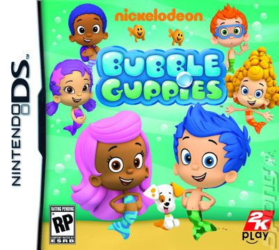 video game Nickelodeon Bubble Guppies Image