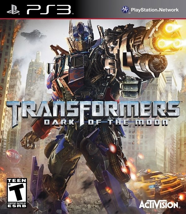 video game Transformers: Dark of the Moon Image