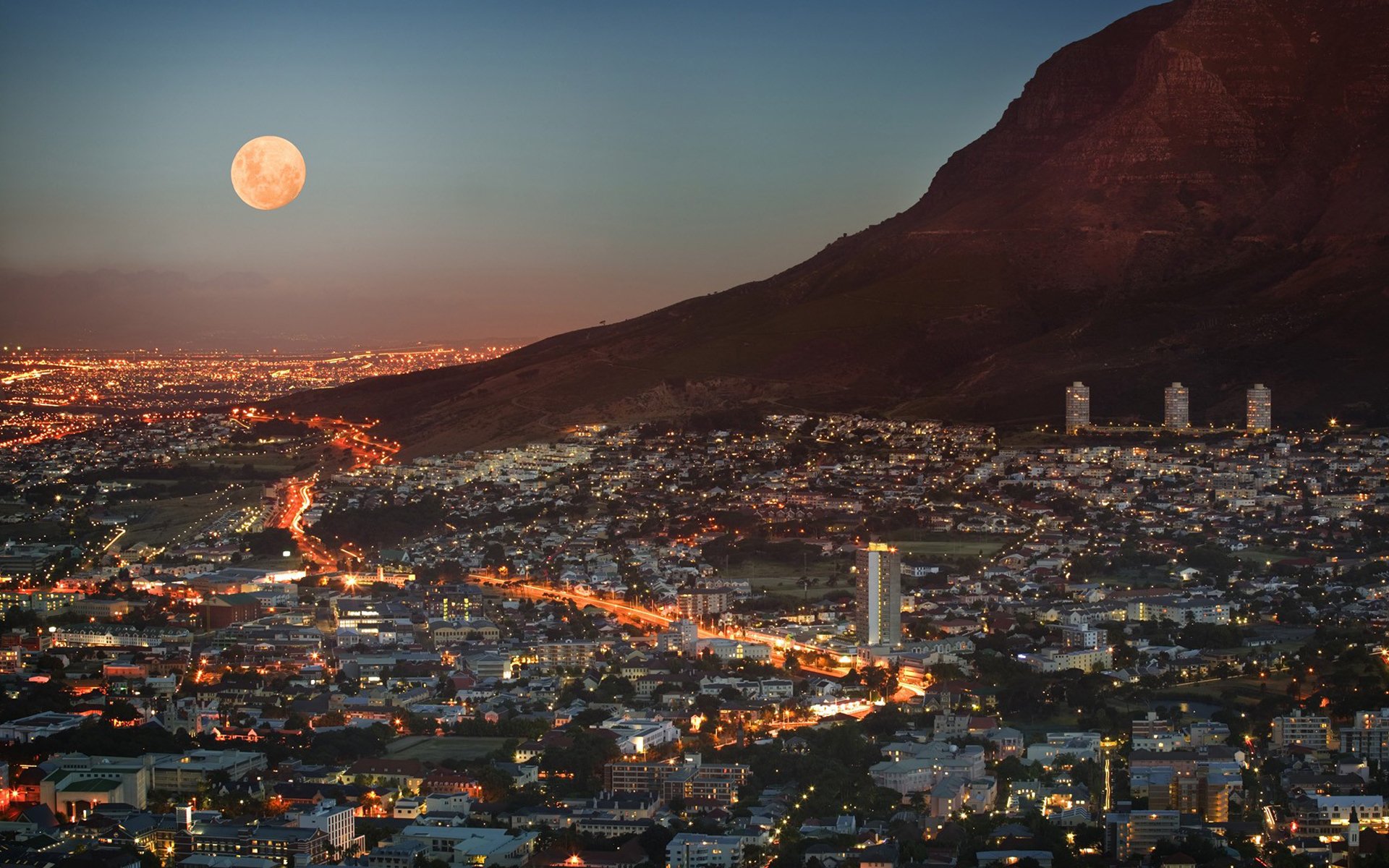 Download City Man Made Cape Town Image
